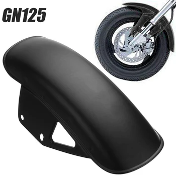 

Hot For Suzuki GN125 GN250 1pc Motorcycle Front Fender Dedicated Replacement Mudguard Mud Guard Black Meatal Mayitr