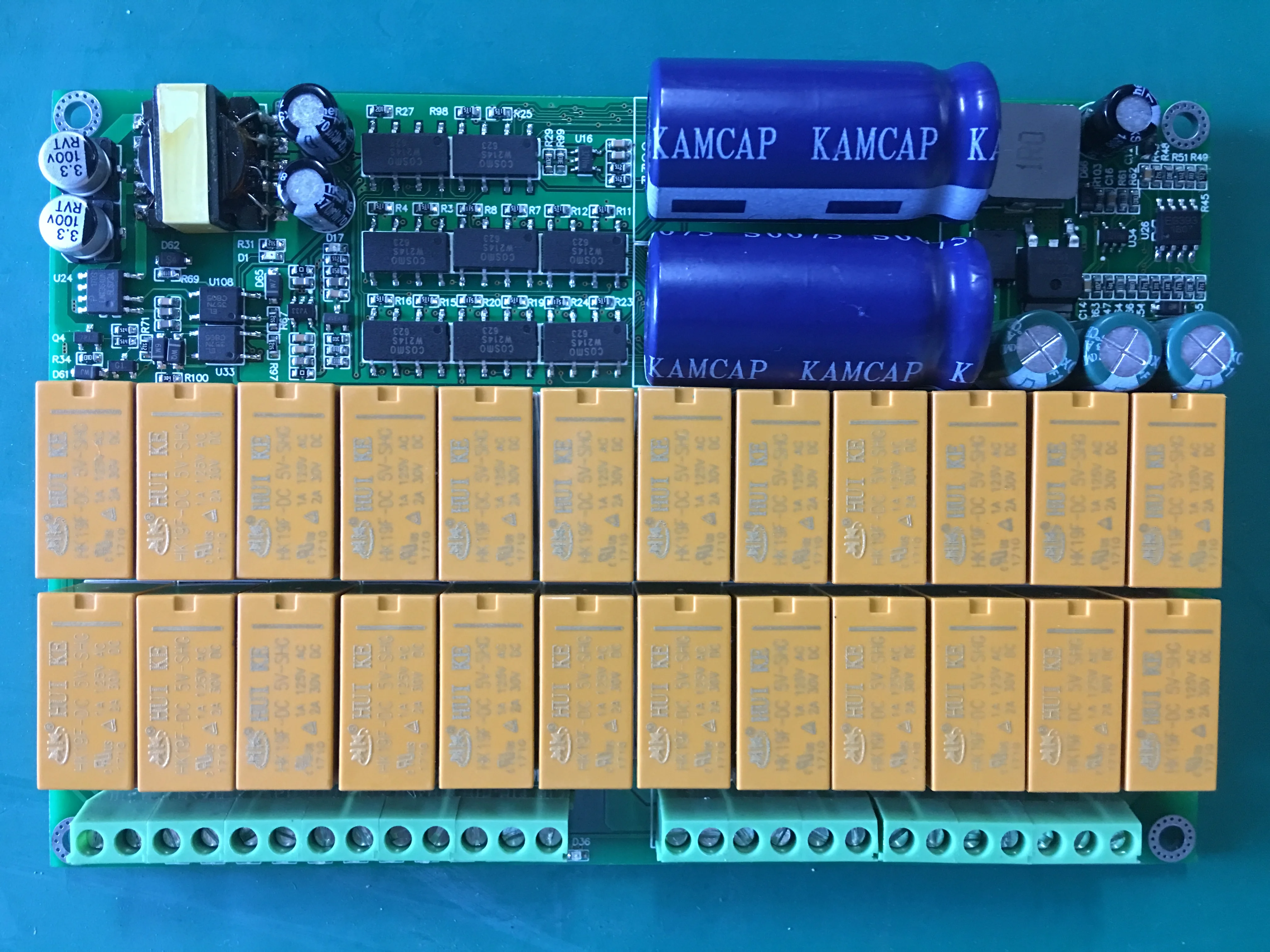 

Active Equalizer 1A Current Equalization 24 Series JK Protection Board