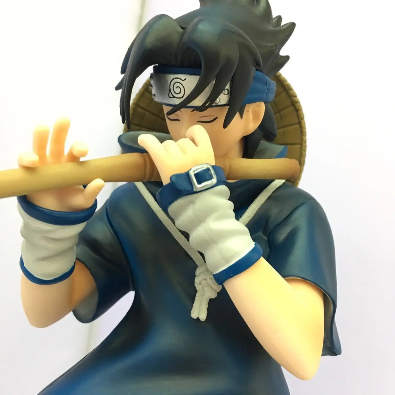 Naruto Shippuden Uchiha Sasuke письмо круглые глаза флейта в коробке гаражный комплект
