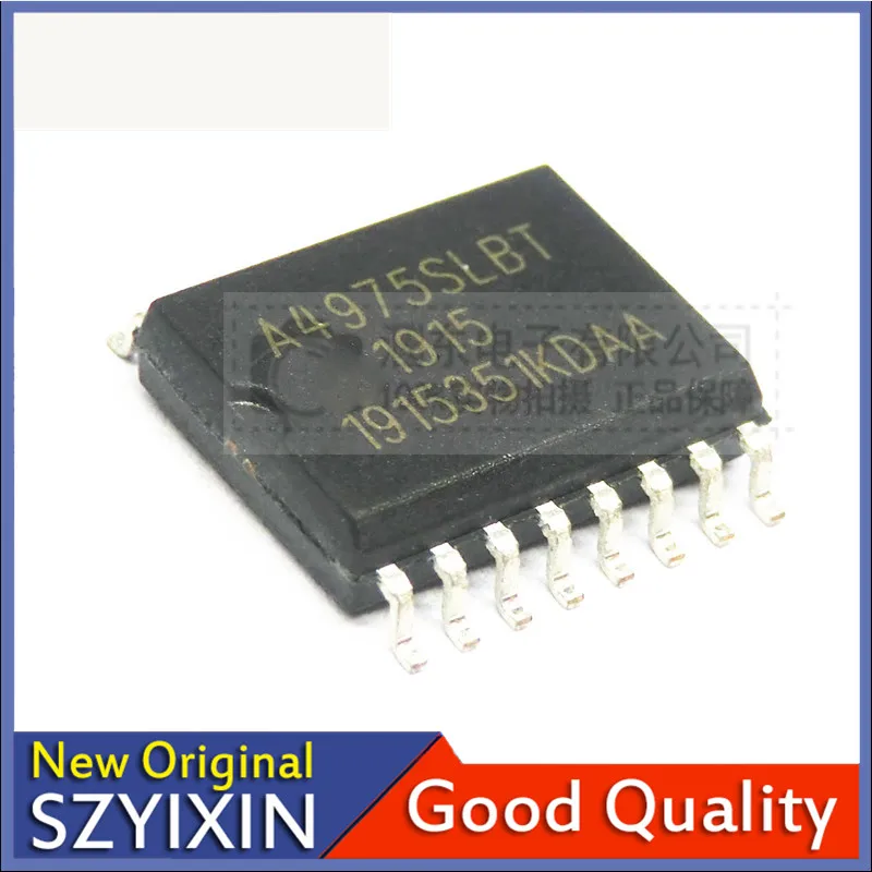 5 шт./лот новый оригинальный микродрайвер A4975SLBT SOP16 FULL-BRIDGE PWM хорошего качества |