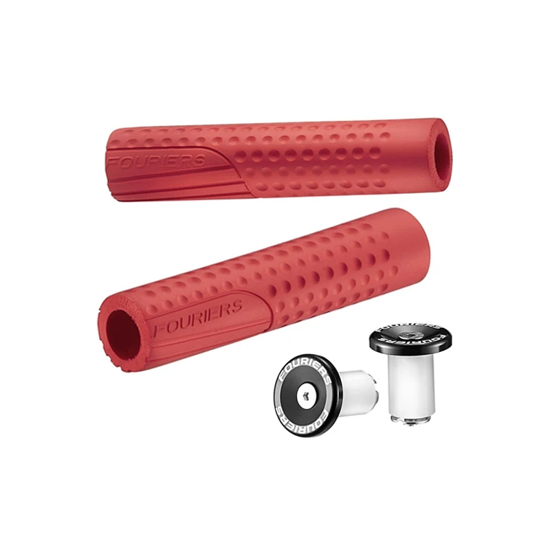 Fouriers GP-S001 MTB горный велосипед велосипедный велосипед силиконовая резина поролоновая ручка с ЧПУ