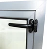 New Hot Universal Window Handle Door Handle  Casement Wheel Black Hardware Furniture Supplies Aluminum Alloy ► Photo 1/6