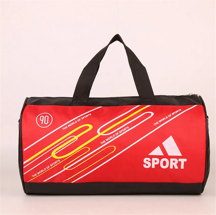 Красный Сумки для фитнеса Bolsas imporadas Baratas Barang China Paling Laris - Цвет: Красный