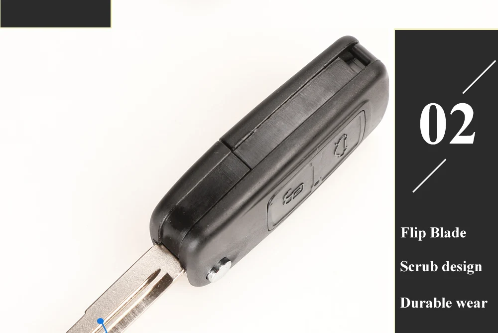 Keyforkess 10 pz/lotto Fob Cassa Chiave Dell'automobile per CHERY A5 FULWIN COWIN TIGGO E5 A1 di PASQUA 2 Bottoni Modificato A Distanza ABS chiave Borsette - H1bd3ec2055ee468c8a87c1931cb076cfQ
