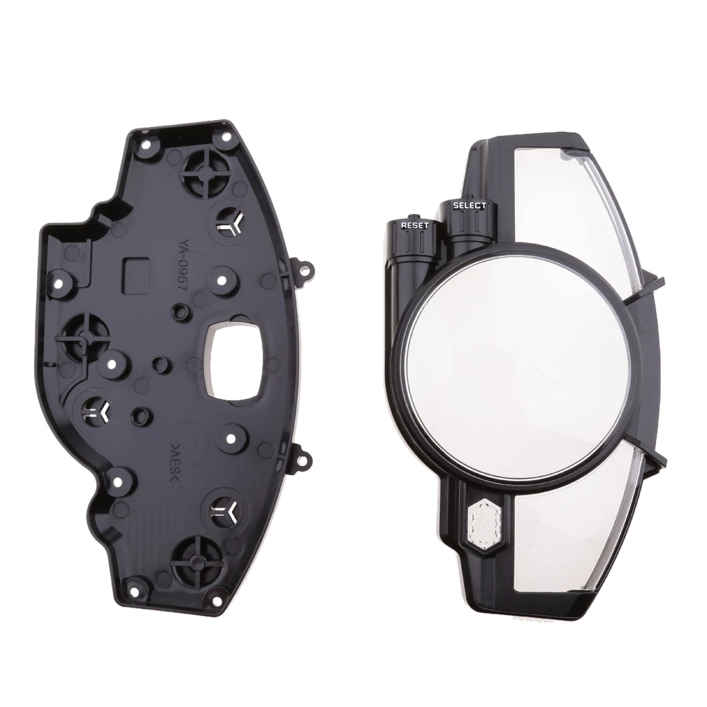 Black Moto Speedometer Case Cover For Yamaha YZF R1 2007 2008