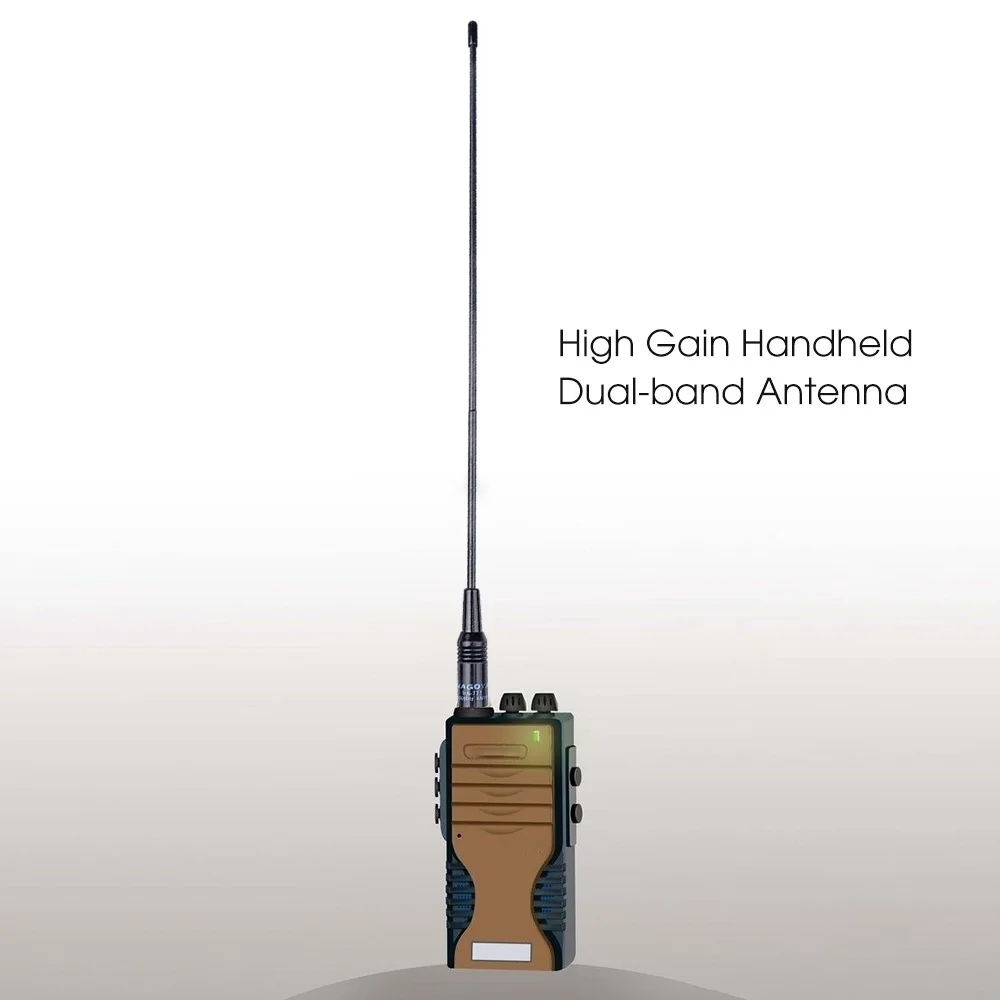SMA-M мужской универсальная Антенна NA-771 VHF/UHF 144/430 МГц для TF-UV985 двухстороннее радио