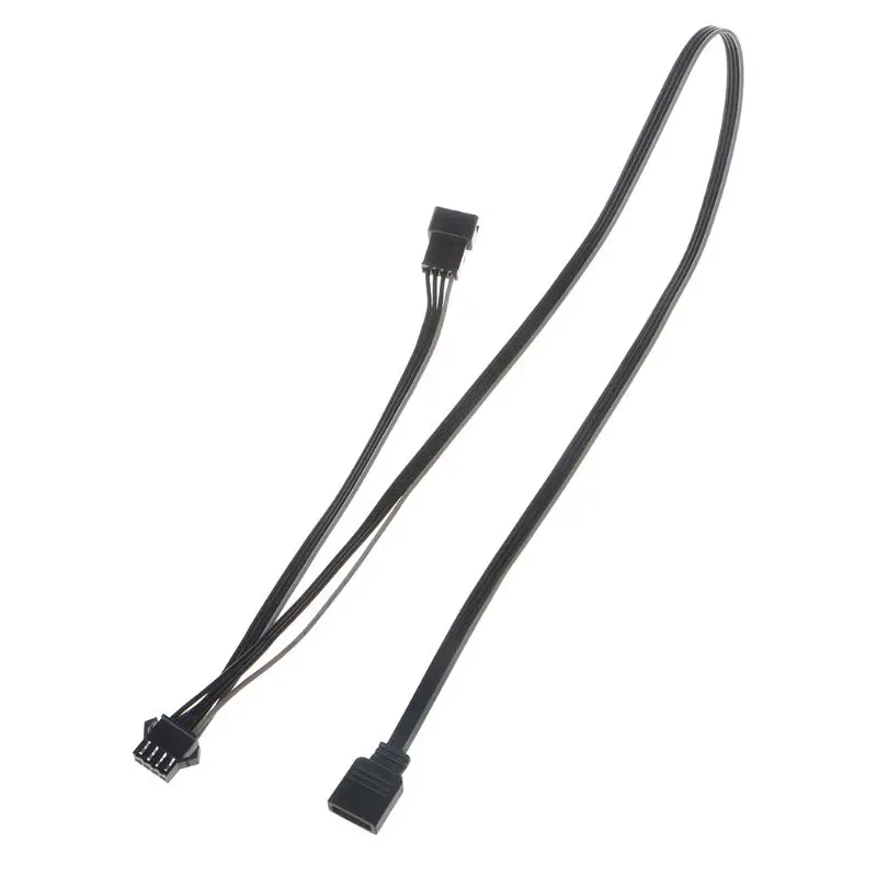Удлинитель кабеля 12 В 4pin RGB для материнской платы Giga/Microstar/A sus|Компьютерные кабели
