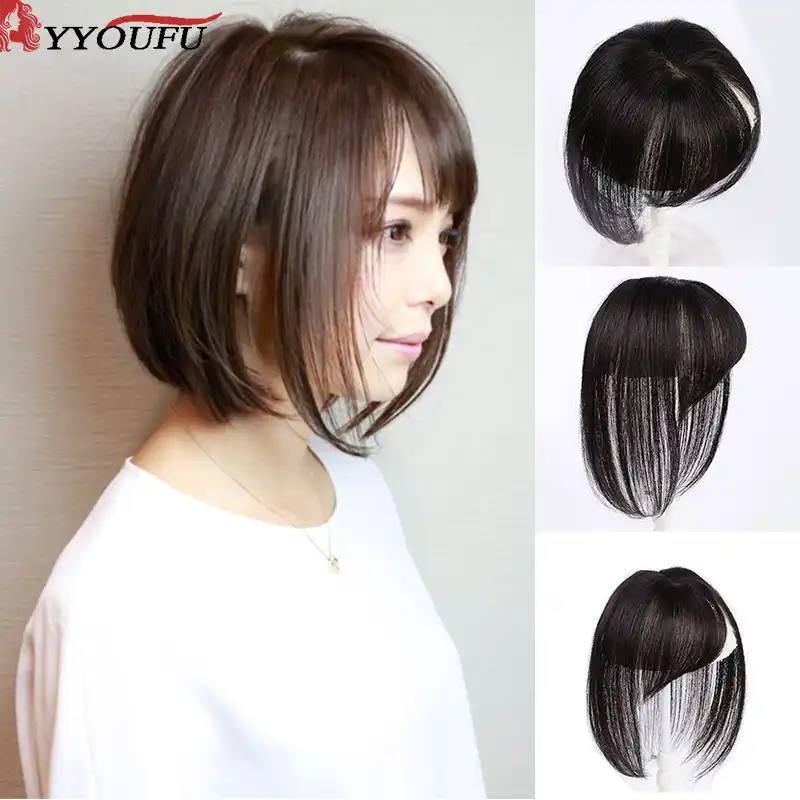 Yyoufu Human Overhead Replacement Patch Jurchen Hair Invisible