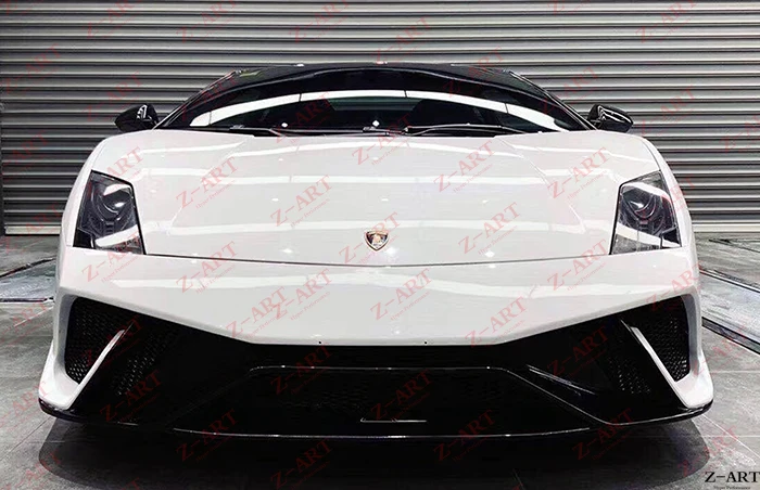 Z-ART для Lamborghini Gallardo tuning body kit для LP550 передний бампер для Lamborghini LP560 LP570