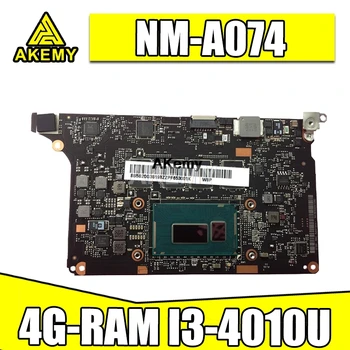 

VIUU3 NM-A074 Laptop motherboard for Lenovo YOGA2 Pro Test original mainboard 4G-RAM I3-4010U