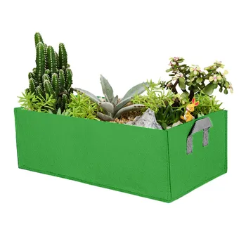 

Planting Bag Garden Planting Container Grow Bags Breathable Pot for Plants Nursery Pot for Ornamental vegetables