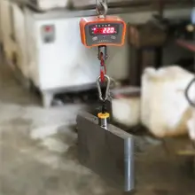 MH-50 мощный вкл/выкл переключатель NdFeb магнитный крюк Держатель для подвешивания и подъема