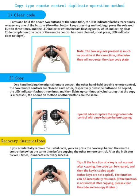 Remote Control Transmitters | Gate Opener | Smart Remote Control 