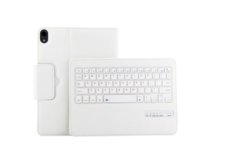 Для ipad pro 11 дюймов чехол с bluetooth клавиатурой личи зерна pu кожаный защитный чехол для Apple ipad pro 11