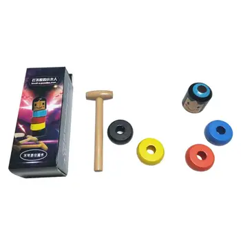 

1 Set Immortal Daruma Toy Halloween Magic Tricks Funny Toy Stage Magic Props Home Decoration Children Gift