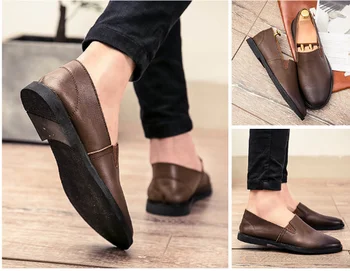 

10486-Summer breathable leisure sports men's running tide shoes wild thin mesh shoes trend mesh new men's shoes