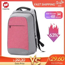 Mochila multicolor para mujer, color rosa, 15,6 ", mochilas antirrobo para ordenador portátil, Mochila escolar de viaje para mujer, bolso de negocios