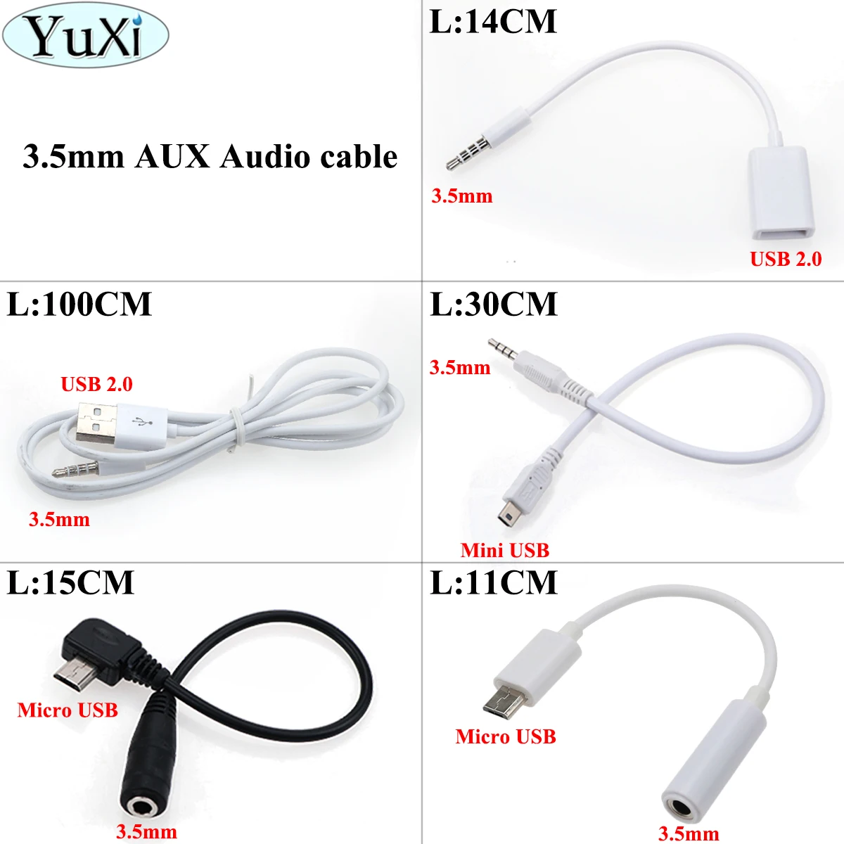 usb headset to aux adapter
