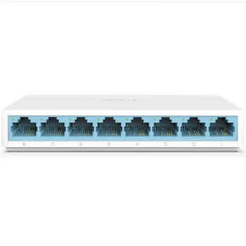 

KuWfi 100mbps 8 Ports Network Switch Fast Ethernet Desktop Network Switches With RJ45port for IP Cameras