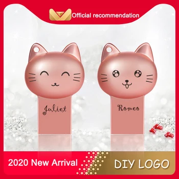 

Ingelon Unidades flash usb stick kids Cartoon Cute Metal Pendrive 64gb32gb16gb8gb DIY Name for gift Memory Disk For laptop & PC