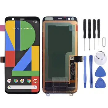 

2019 LCD Screen and Digitizer Full Assembly for Google Pixel 4 (Black)