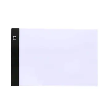 

A5 LED Digital Tablet LED Light Box Touch Control Dimmable Drawing Tracing Animation Copy Board Table Pad Panel Plate