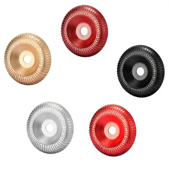 

Wood Grinding Wheel Engraving Rotary Shaping Tool 100x16mm For Angle Grinder