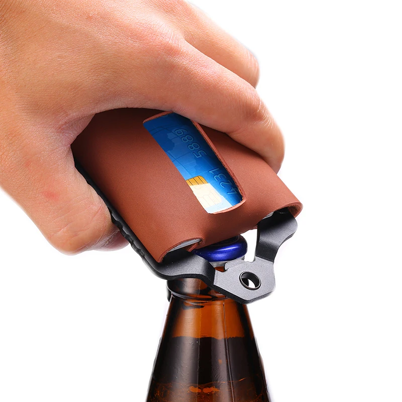 DIENQI 2020 Новый Rfid держатель для карт мужские кошельки тонкие мини смарт из