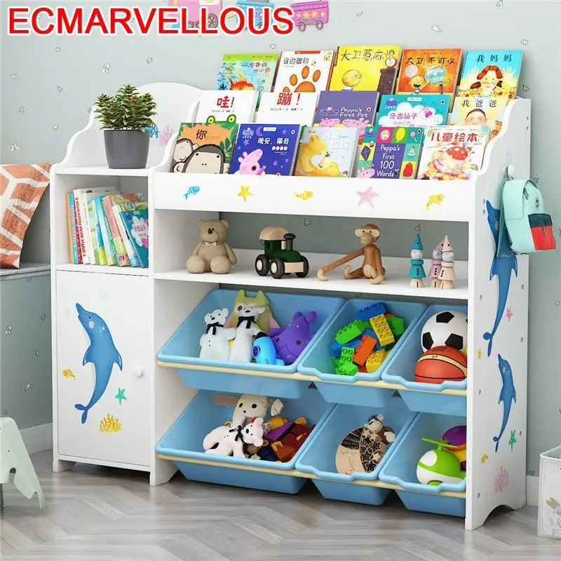 

Decorative Wall Toy Prateleira Child Home Organizer Etagere De Rangement Raf Repisa Sponge Holder Shelve Estante Shelf Kid Rack