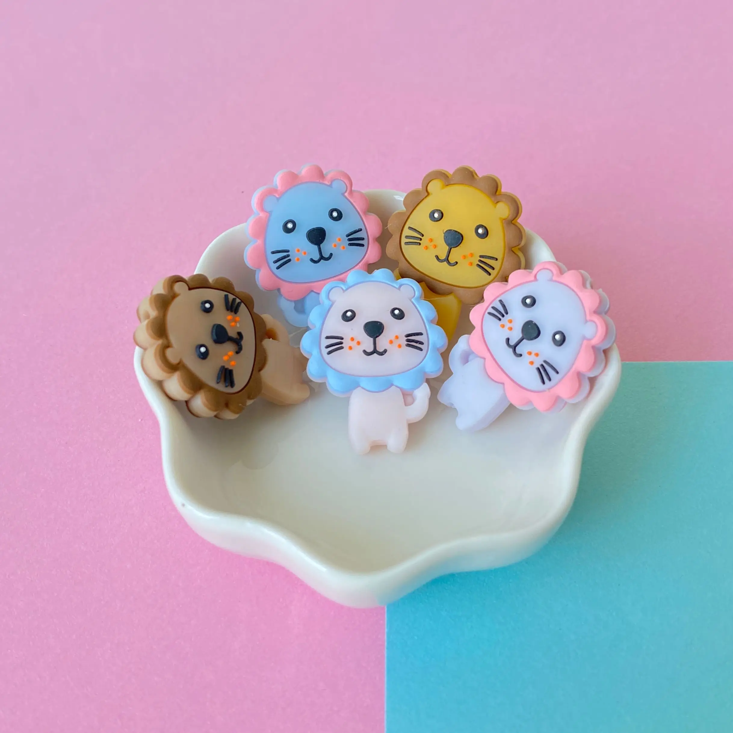 Mini bear elephant Silicone Teether Beads Animal Shape Pacifier Clips DIY Teething Toys 10pcs teething toys,silicone teething toys,baby teething toys,silicone beads,silicone teether,silicone teething beads,pacifier clips