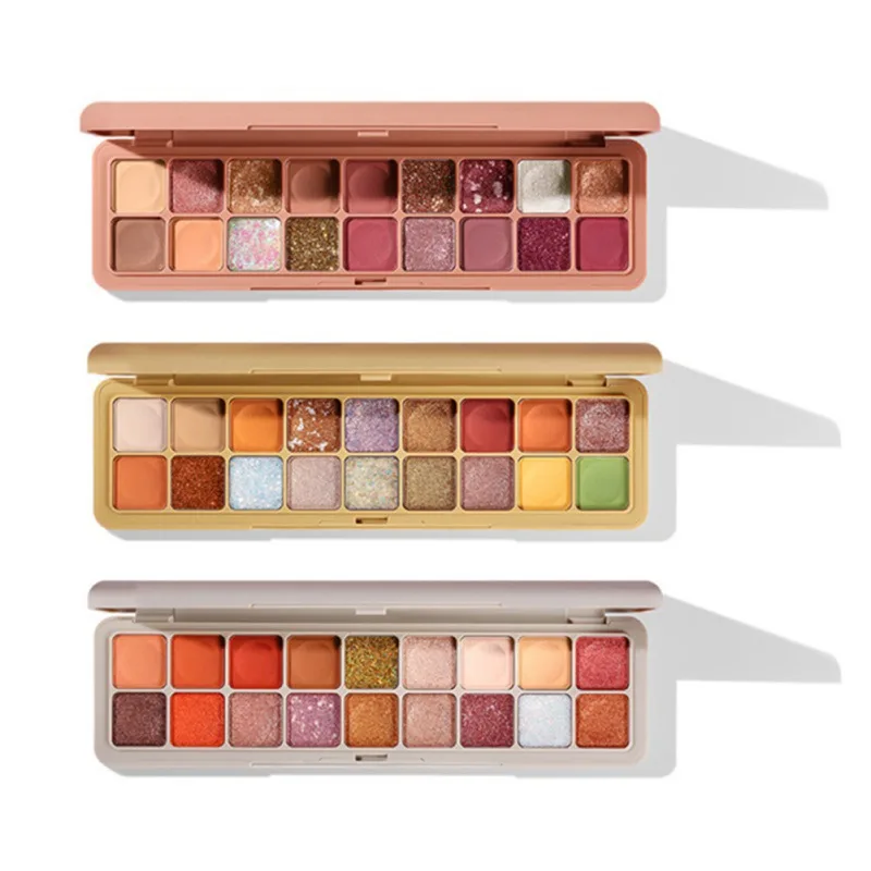 

18 Color Fashion Eyeshadow Palette Matte Eye Shadow Palette Glitter Eye Shadow MakeUp Nude Eye Make Up Korea Cosmetics