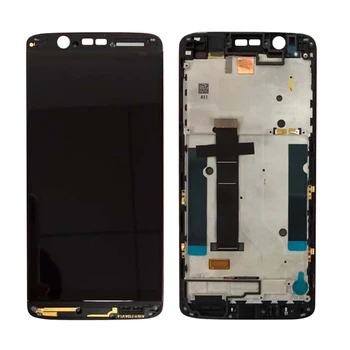 

5.2" Original AMOLED LCD Display for ZTE Axon 7 Mini B2017 B2017G LCD Display Touch Screen Digitizer Replacement Panel + Frame