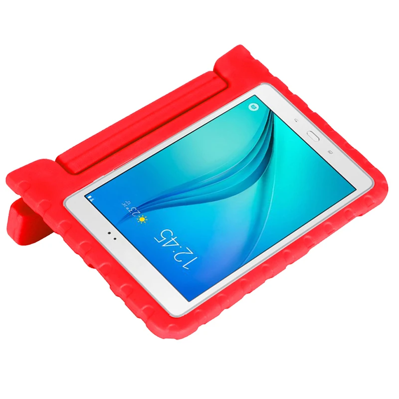 For Samsung Galaxy Tab A 8.0 SM-T290 SM-T295 Tablet Case Shockproof Kids Safe EVA Stand Full Body Cover for Samsung T295