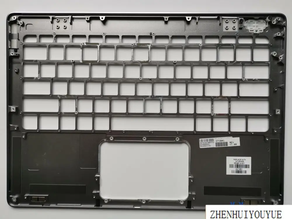 Для hp Folio G1 C чехол клавиатура ободок серебро 850912-001
