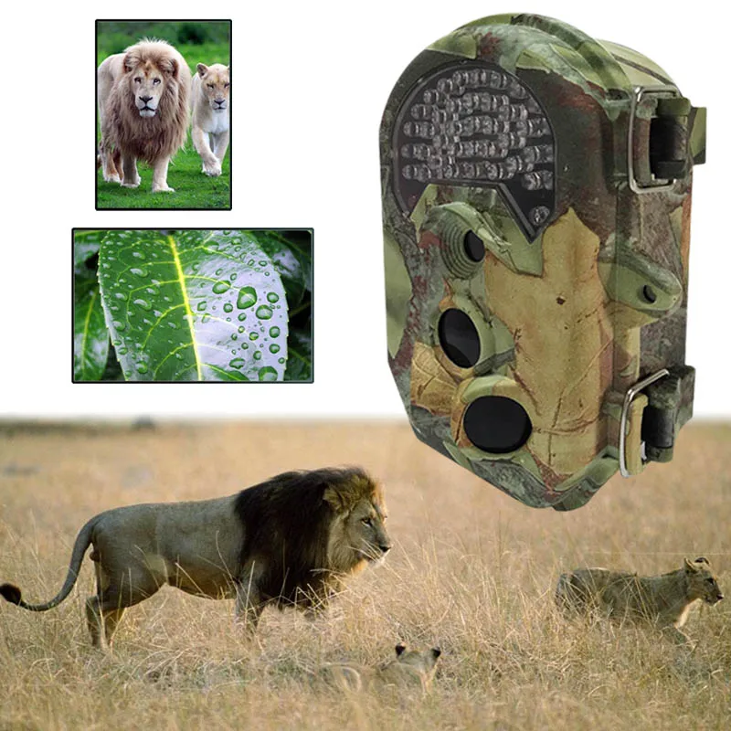 

E66 Infrared Trail Hunting Camera 1080P HD GSM MMS GPRS SMS Scouting Game