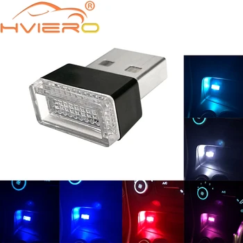Auto Usb Led Sfeer Verlichting Decoratieve Lamp Noodverlichting Welkom Licht Pc Draagbare Plug Play Rood Blauw Auto Interieur Led Auto Usb Led Sfeer Verlichting Decoratieve Lamp Noodverlichting Welkom Licht Pc Draagbare Plug Play Rood Blauw Auto Interieur Led