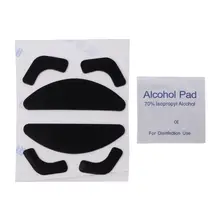 2 комплекта 0,6 мм Толщина тефлоновые, для мыши коньки Мышь Наклейки площадку для Abyssus