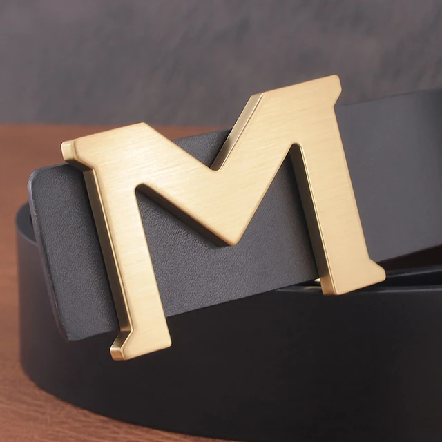 Designer Fashion Waist Belt With Letter M No Buckle Belt Mens For Men  Classic Luxury Top Quality In Black, White, Red, Blue, And Yellow Perfect  For Parties And Weddings Wholesale From Famous