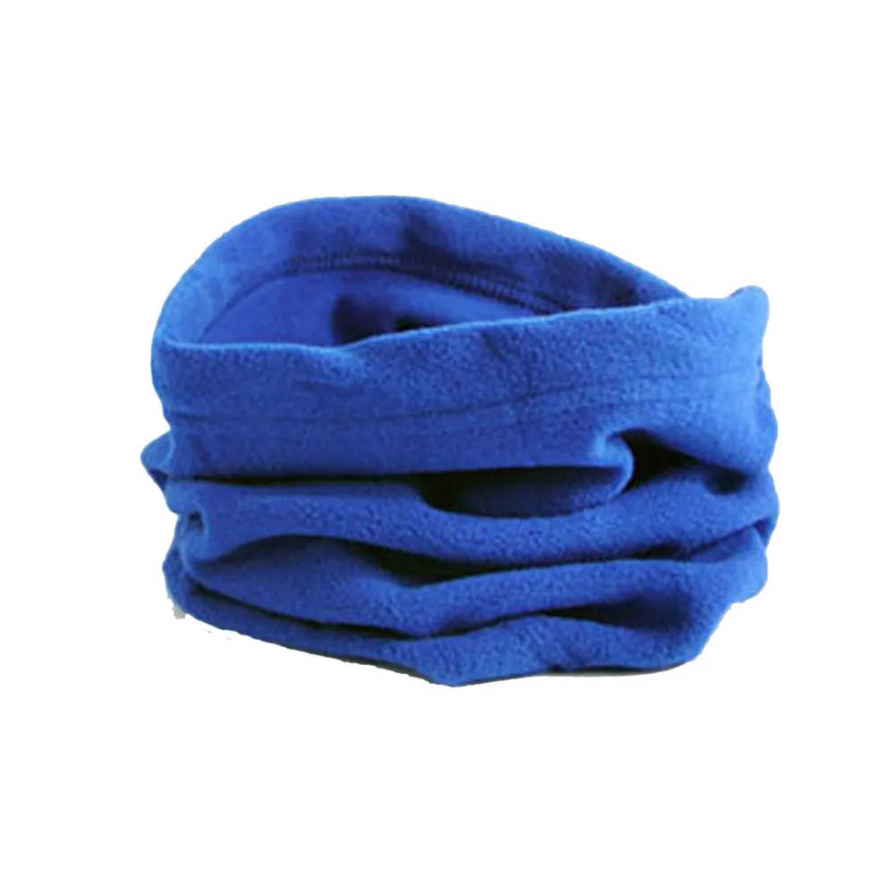 JAYCOSIN зимний шарф унисекс, теплая вязаная шапка с ворсом для шеи, теплая маска для лица, зимняя шапка, шапка бини, шарф для мужчин - Цвет: Blue