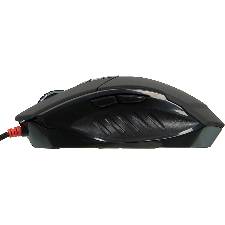 Мышь A4 Bloody V7 черный оптическая(3200dpi) USB игровая(7but
