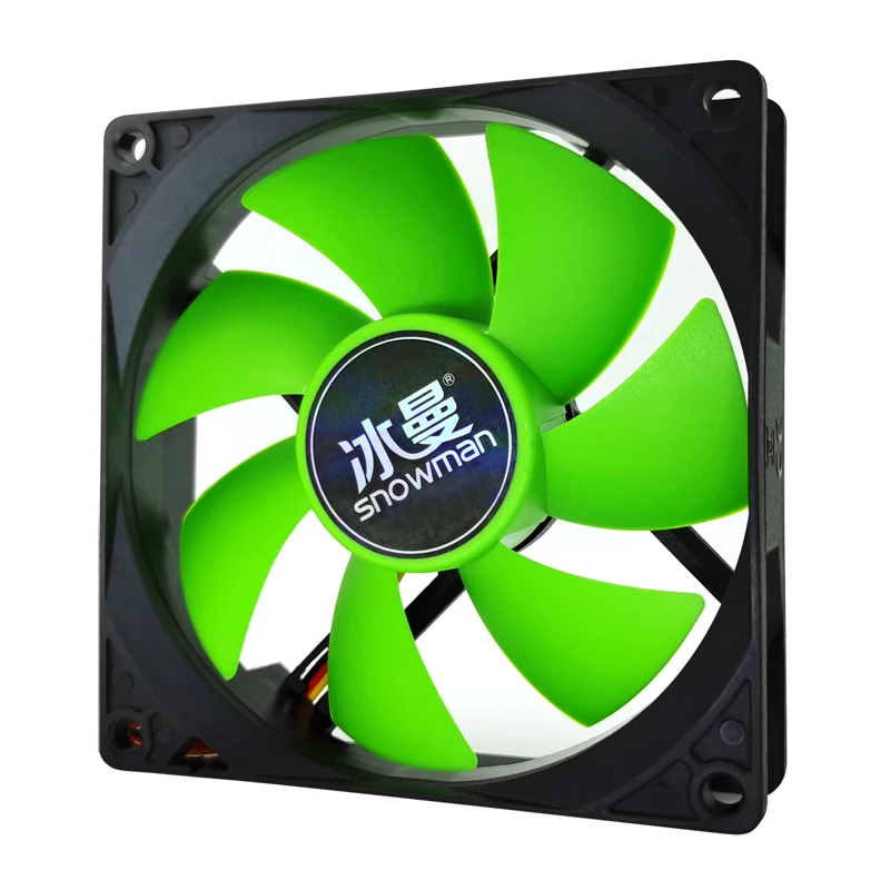 New 90mm 12V 3pin Power Connector Computer System Cooler Fan PC Case Cooling 9cm