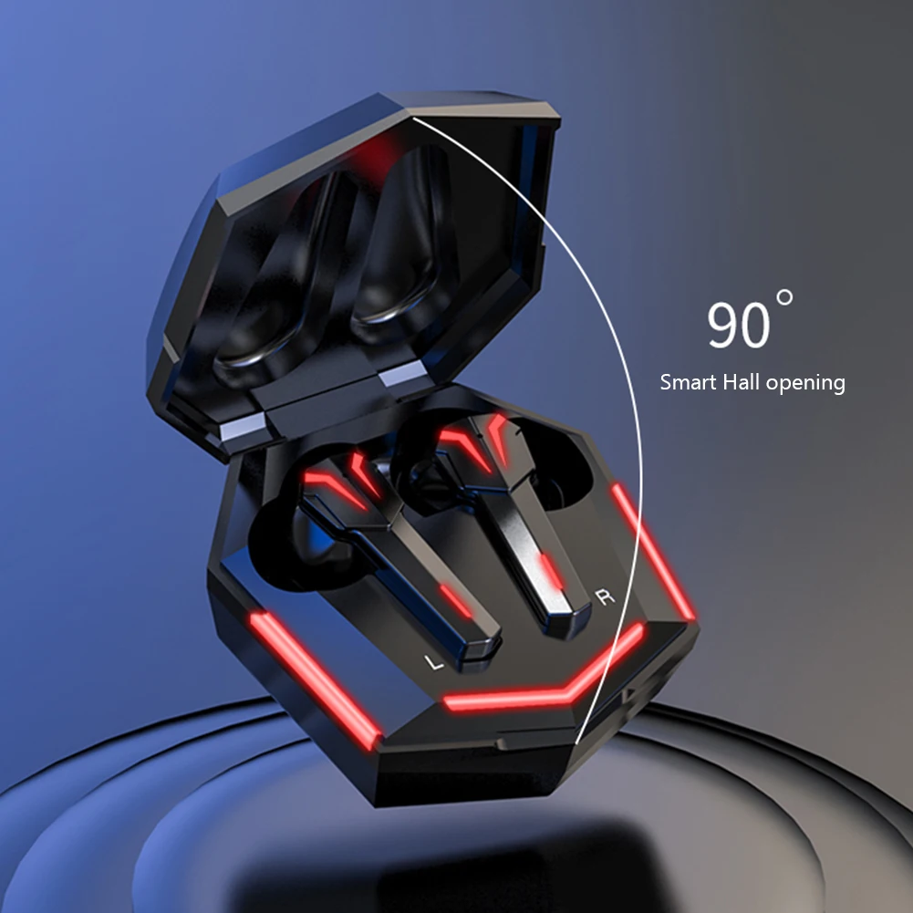 Новинка TWS KS06 наушники-вкладыши v5.0 True Wireless 9D стерео объемный звук Спортивная