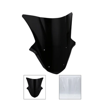 

Hot Sale Motorcycle Double Bubble Wind Screen Windshield Windscreen for Kawasaki ZX-10R 11-15 ZX10R 2011 2012 2013 2014 2015