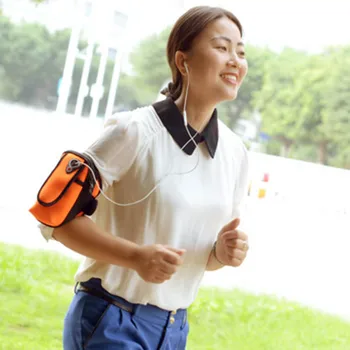 

Universal Arm Wrist Band Running Bag Sport Mobile Phone Case Waterproof Wallet Pouch For Huawei Samsung iPhone HB88