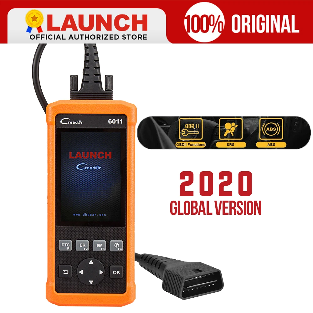 Диагностический сканер launch creader 6011 CR6011 obdii, диагностический сканер obd2, сканер двигателя ABS SRS, Автомобильный сканер прямых данных, диагностический инструмент для автомобиля|Считыватели кодов и сканеры| | АлиЭкспресс
