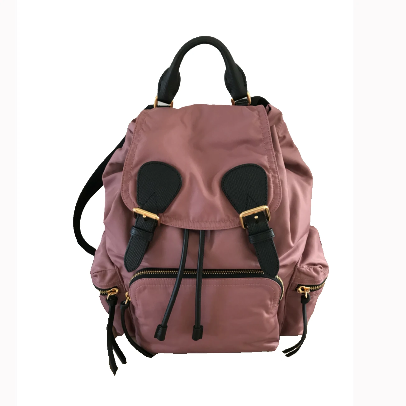 

Fashion Softback Polyester Mochilas Mochila Feminina Women Waterproof Nylon Backpack Travel Bag Small Pink Backpack