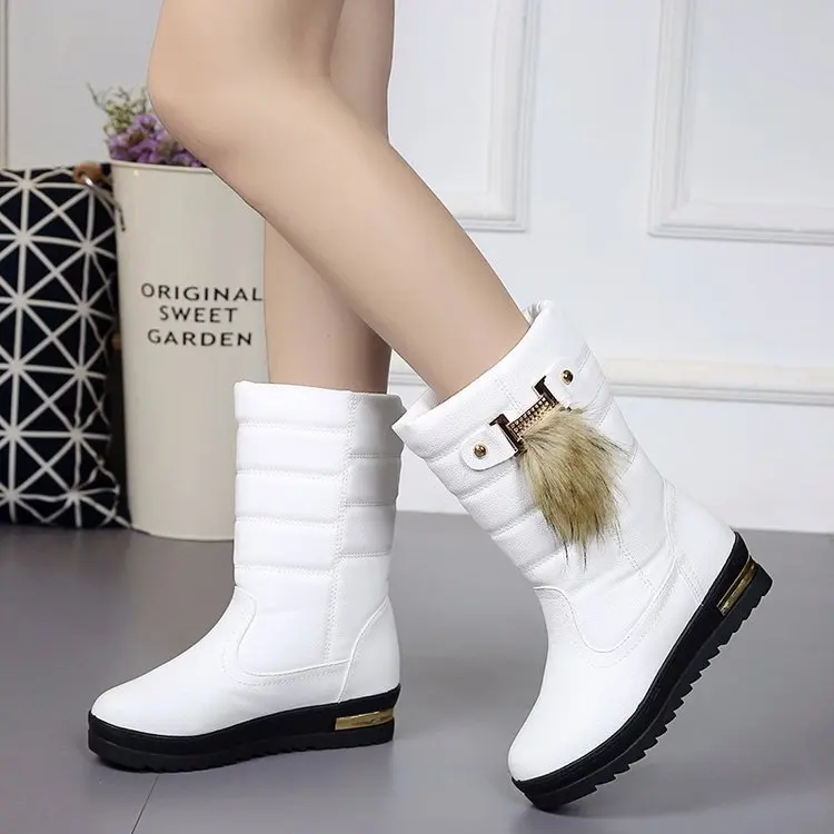

Woman Casual Botas Fashion Round Toe Lace-up Boots 2019 Boots Women Shoes For Winter Boots Shoes Mujer Female