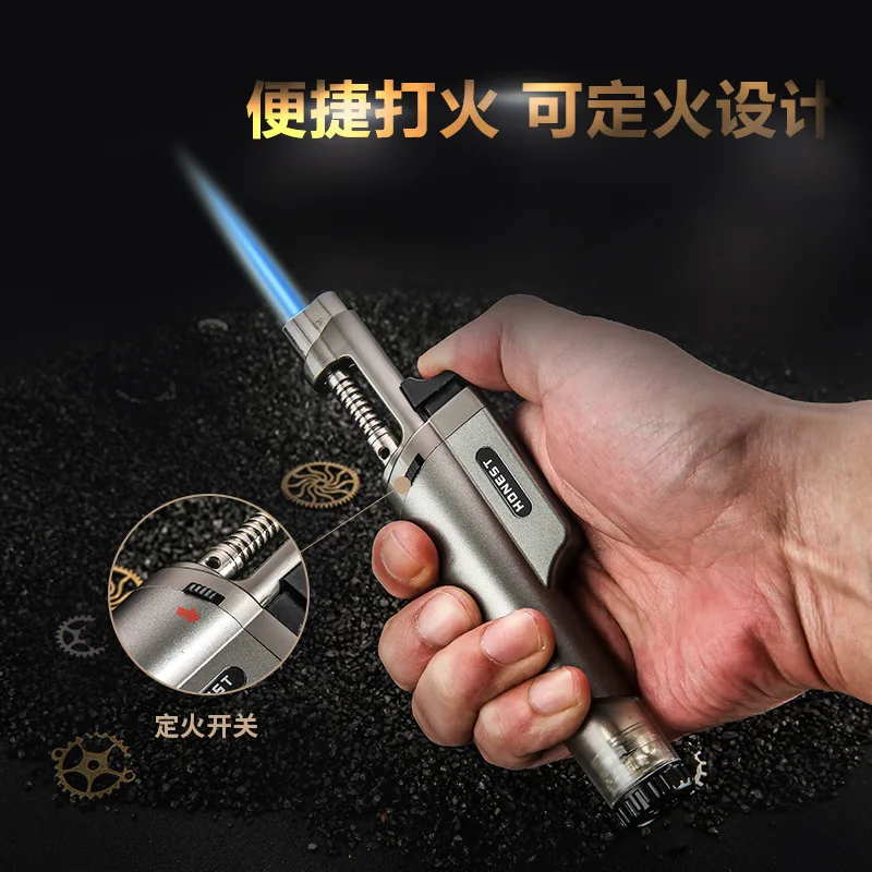Маленький Металлический сварочный пистолет Honest синий огонь прямой ударный газ