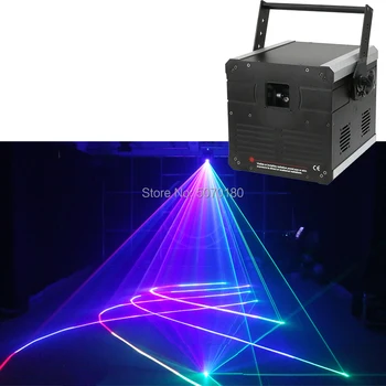 

Good Effect 3000MW High Bright Scan Line Animal Cartoon RGB Full Color Dj Laser Good Use For Performance KTV Club Home Party