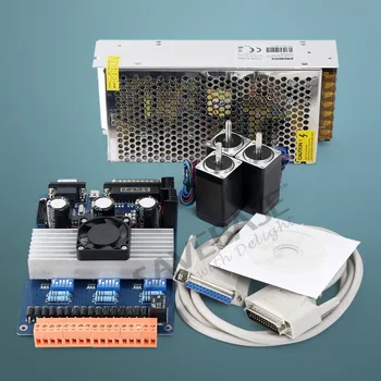 

CNC Kit With TB6600 3 Axis Standard Version Driver Board & HB Motor/PSU